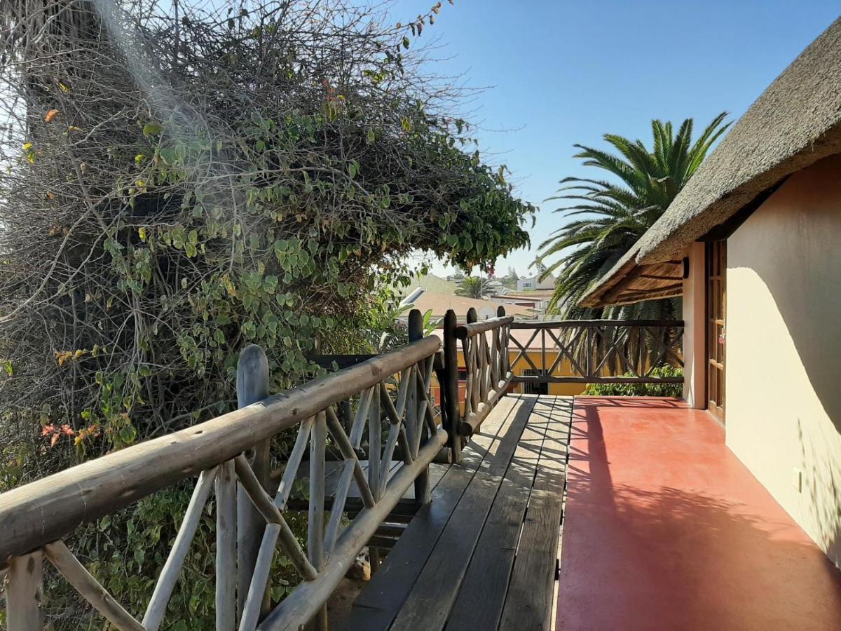 Japie'S Yard Wanderer'S Inn Swakopmund Exterior foto