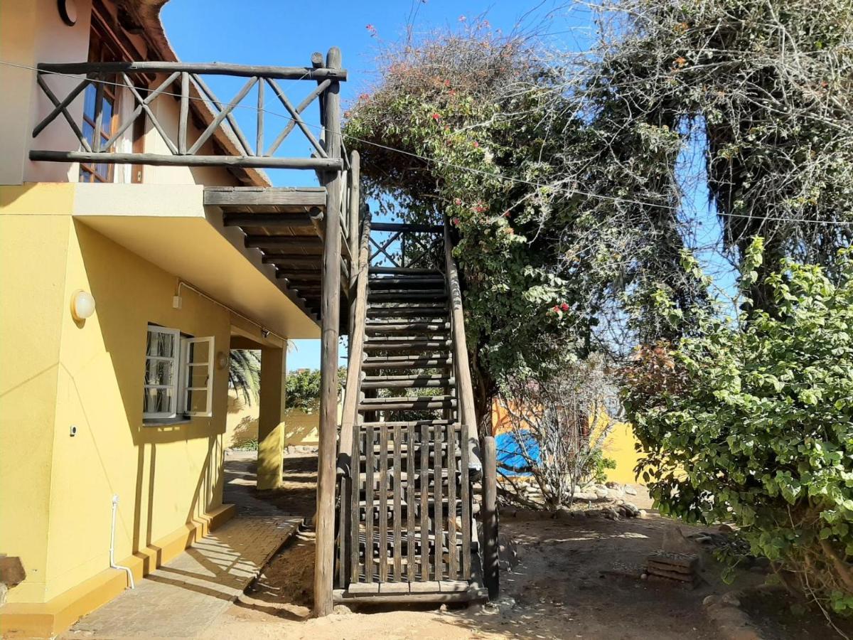 Japie'S Yard Wanderer'S Inn Swakopmund Exterior foto