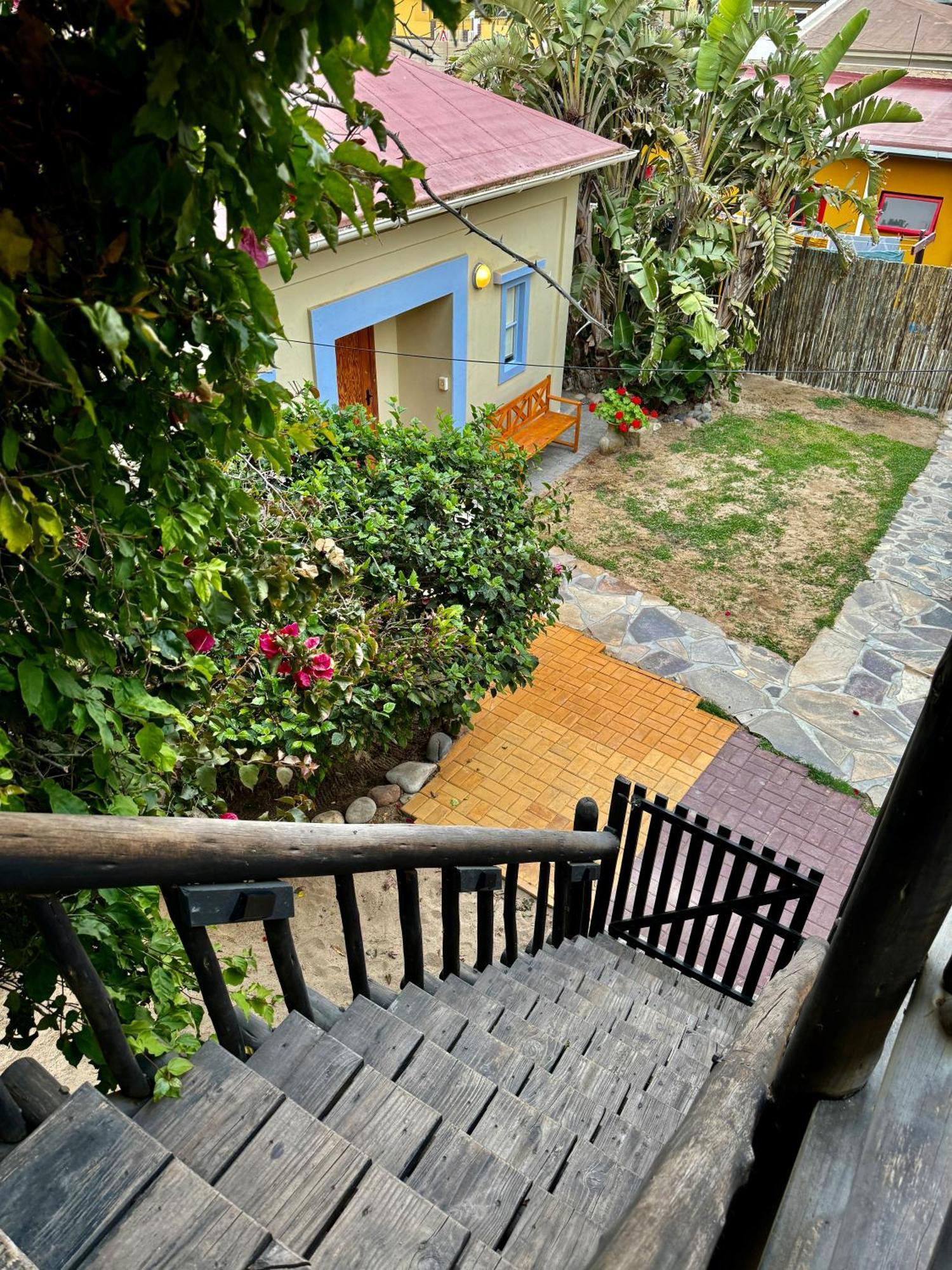 Japie'S Yard Wanderer'S Inn Swakopmund Exterior foto