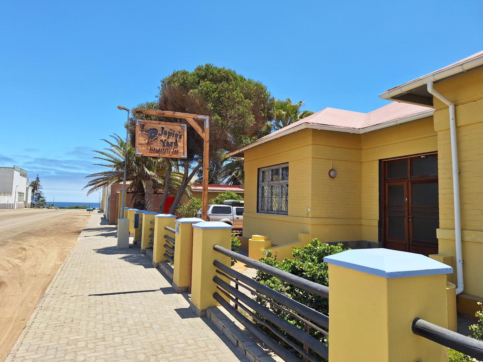 Japie'S Yard Wanderer'S Inn Swakopmund Exterior foto